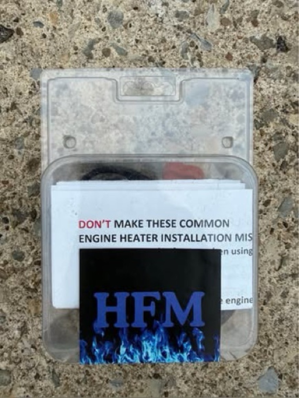 Never Used, Block Heater L3A3 Compatible With Mitsubishi, 400 Watt,40mm Diameter